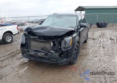 2022 Kia Telluride Sx z USA, uszkodzony, nr VIN 5XYP5DHC8NG276577